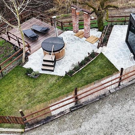 La Casa In Collina Acomodação com café da manhã Cinzano Exterior foto
