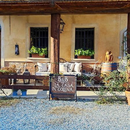 La Casa In Collina Acomodação com café da manhã Cinzano Exterior foto