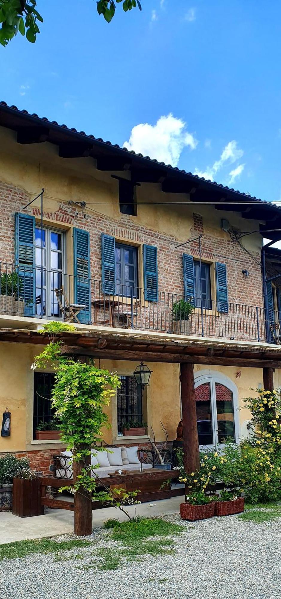 La Casa In Collina Acomodação com café da manhã Cinzano Exterior foto